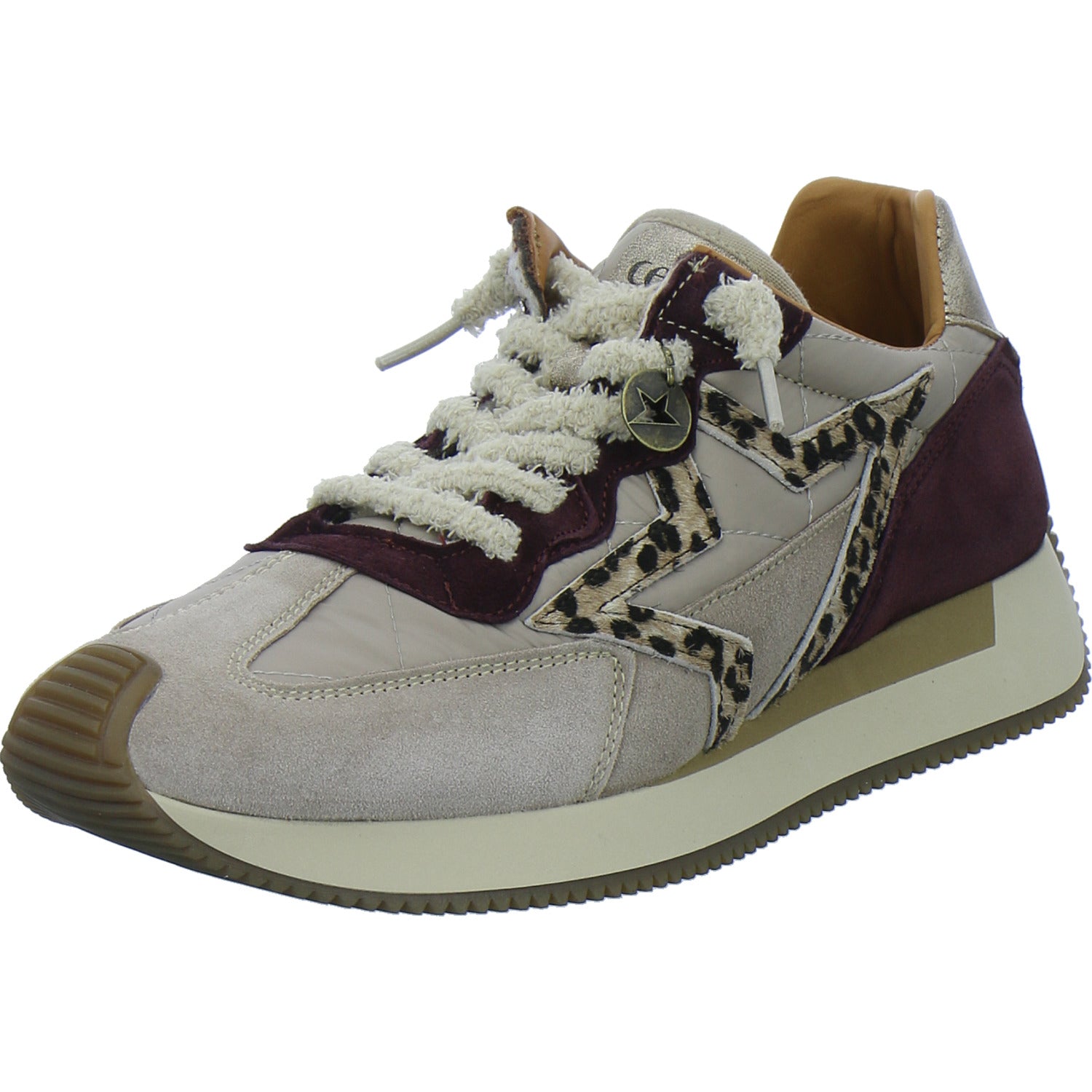 Cetti Sneaker Damen Beige-kombi