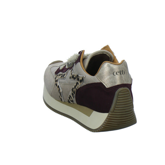 Cetti Sneaker Damen Beige-kombi