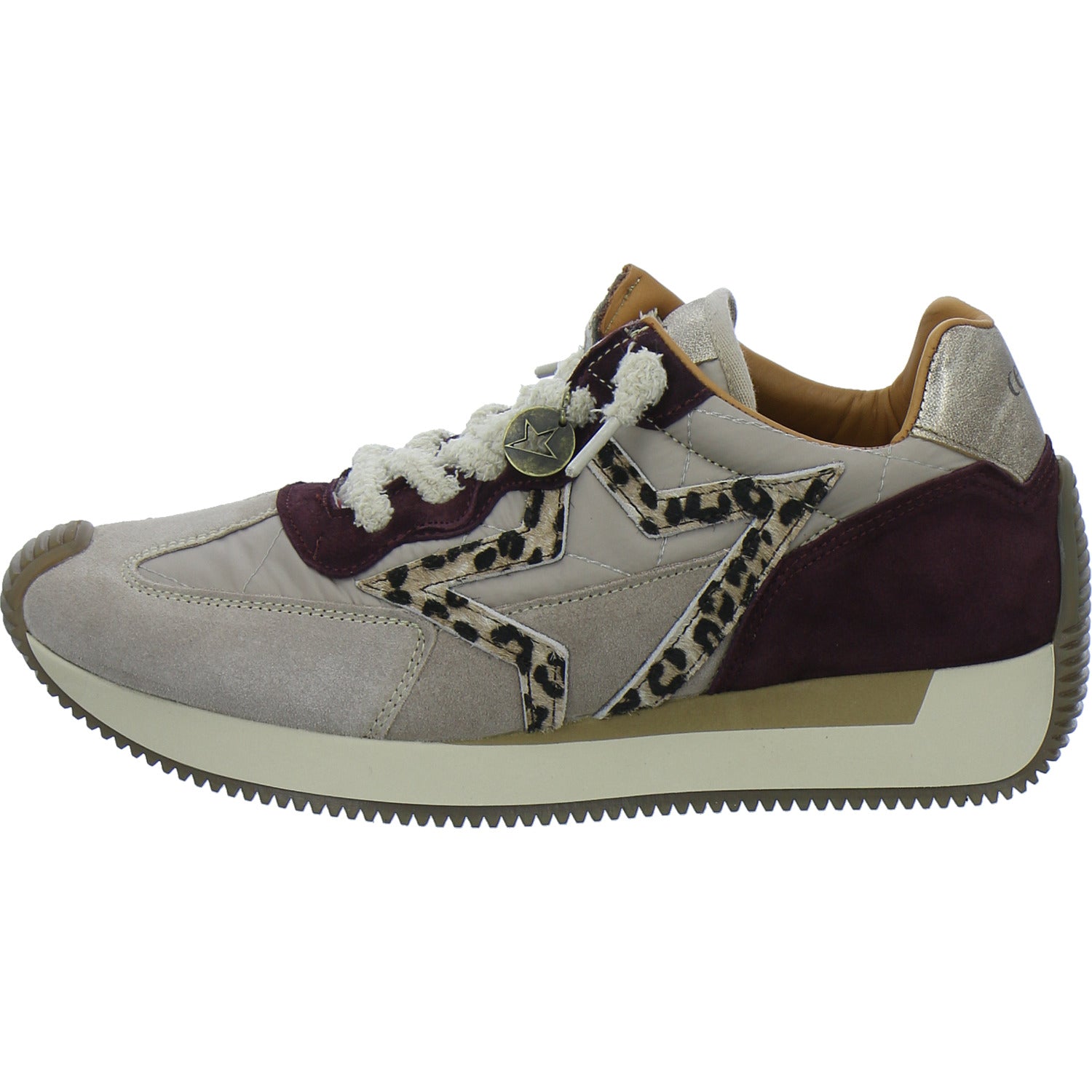 Cetti Sneaker Damen Beige-kombi