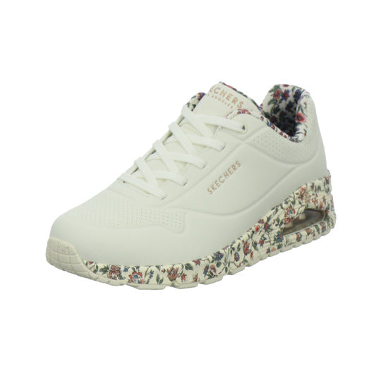 Skechers Sneaker Damen UNO Beige-kombi