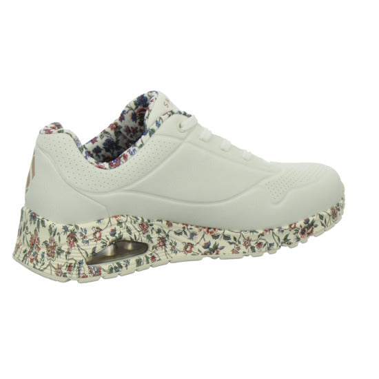 Skechers Sneaker Damen UNO Beige-kombi