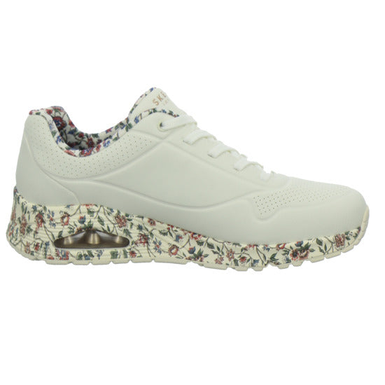 Skechers Sneaker Damen UNO Beige-kombi