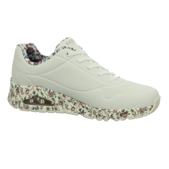 Skechers Sneaker Damen UNO Beige-kombi