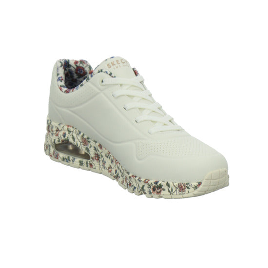 Skechers Sneaker Damen UNO Beige-kombi