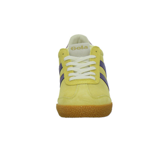Gola Elan Schnürhalbschuhe Gelb - 360° Ansicht