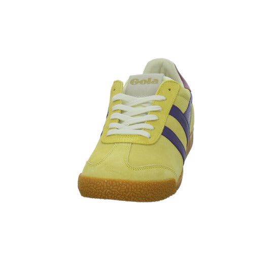 Gola Elan Schnürhalbschuhe Gelb - 360° Ansicht
