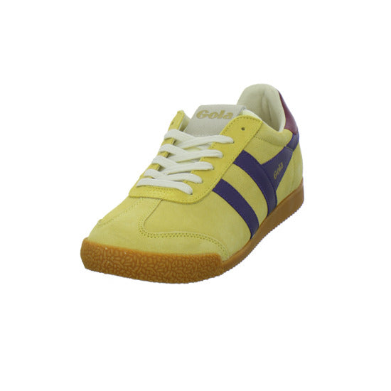 Gola Elan Schnürhalbschuhe Gelb - 360° Ansicht