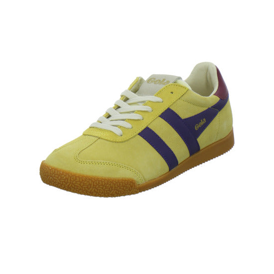 Gola Elan Schnürhalbschuhe Gelb - 360° Ansicht