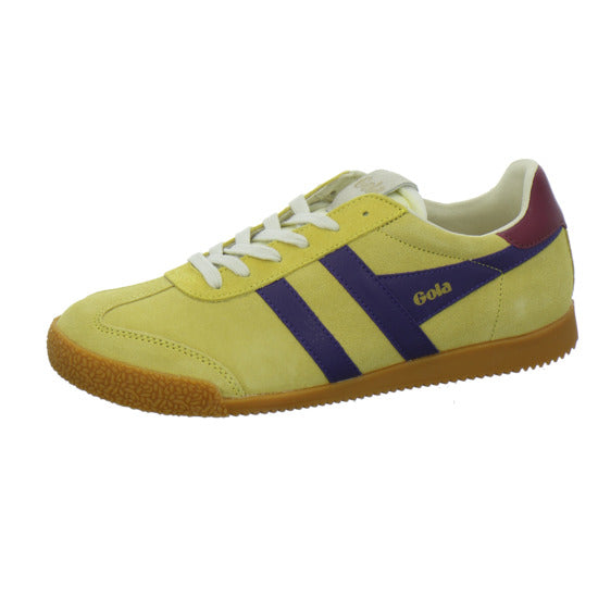 Gola Elan Schnürhalbschuhe Gelb - 360° Ansicht