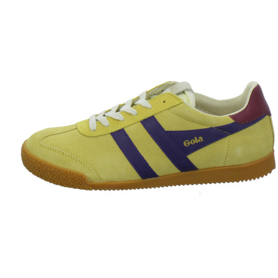 Gola Elan Schnürhalbschuhe Gelb - 360° Ansicht