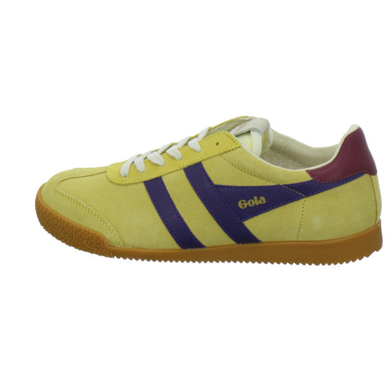 Gola Elan Schnürhalbschuhe Gelb - 360° Ansicht