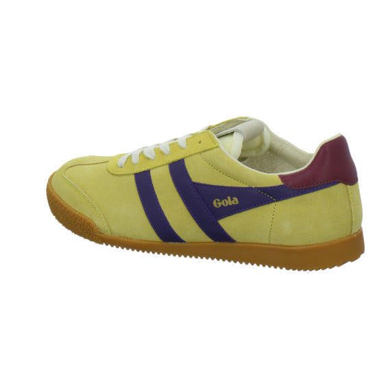 Gola Elan Schnürhalbschuhe Gelb - 360° Ansicht