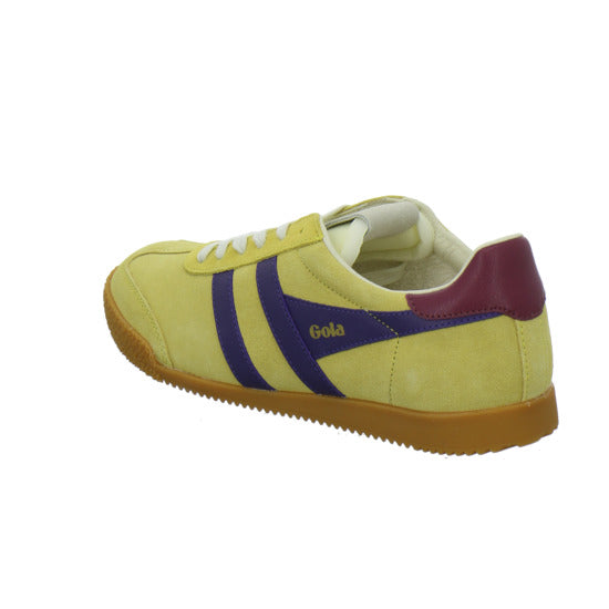Gola Elan Schnürhalbschuhe Gelb - 360° Ansicht