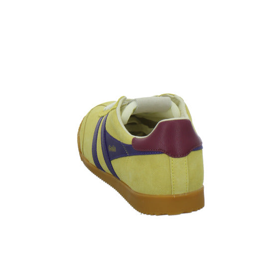 Gola Elan Schnürhalbschuhe Gelb - 360° Ansicht