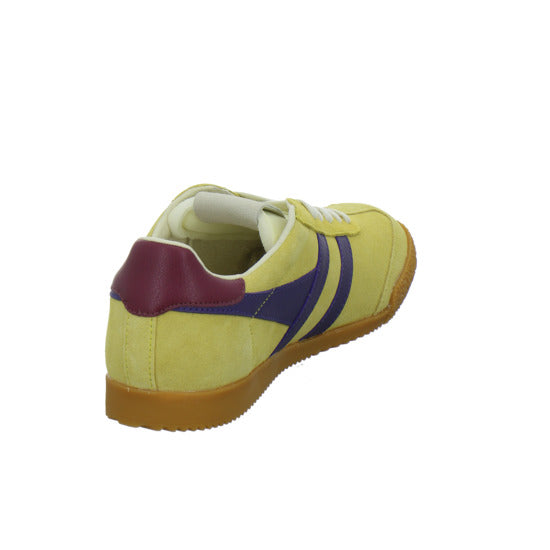 Gola Elan Schnürhalbschuhe Gelb - 360° Ansicht