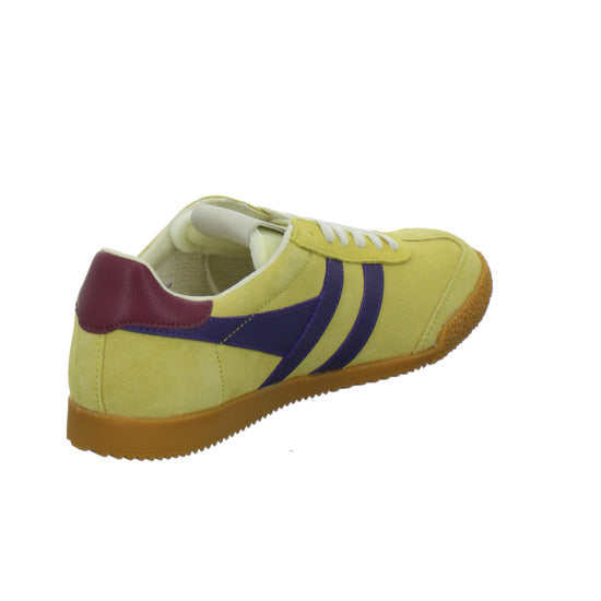 Gola Elan Schnürhalbschuhe Gelb - 360° Ansicht