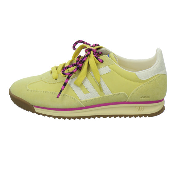 Back 70 Sneaker Damen Jogger Gelb