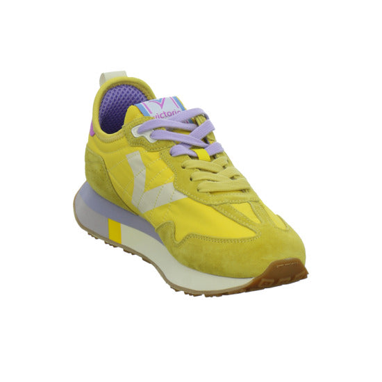Victoria Sneaker Damen Gelb