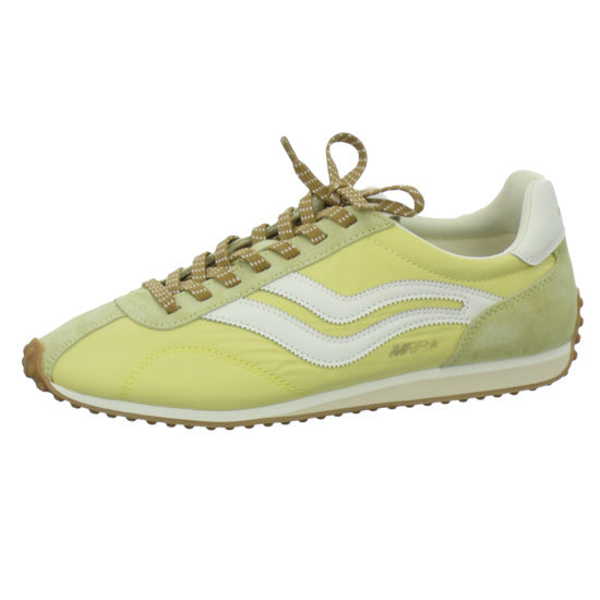 Maripe Sneaker Damen Gelb