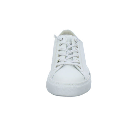 Paul Green Super Soft Relax Weite Schnürhalbschuhe Weiß - 360° Ansicht