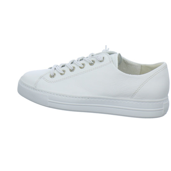 Paul Green Super Soft Relax Weite Schnürhalbschuhe Weiß - 360° Ansicht