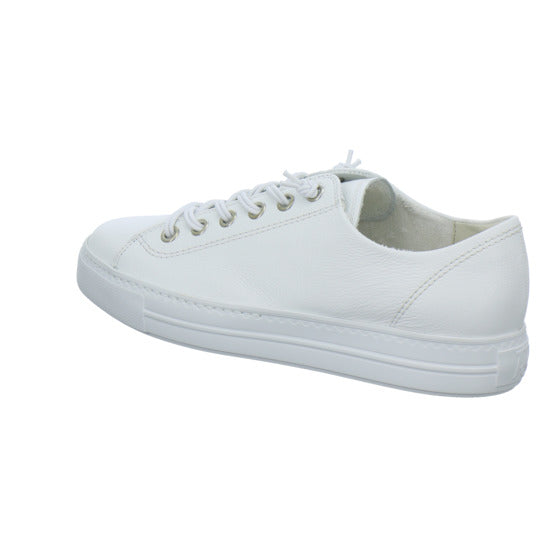 Paul Green Super Soft Relax Weite Schnürhalbschuhe Weiß - 360° Ansicht