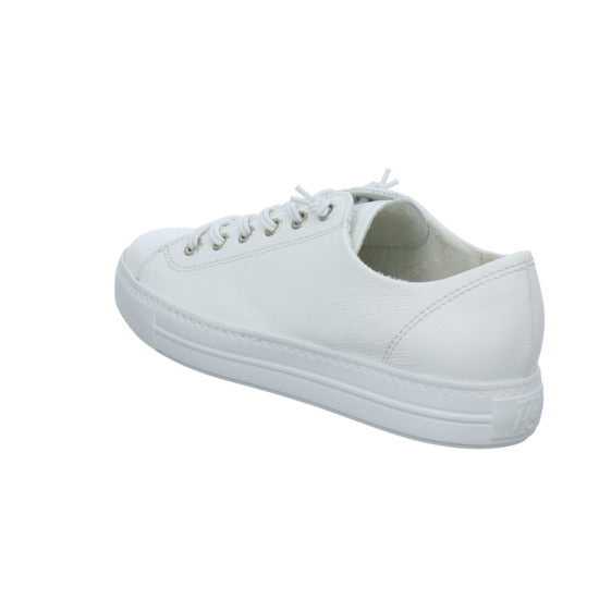 Paul Green Super Soft Relax Weite Schnürhalbschuhe Weiß - 360° Ansicht