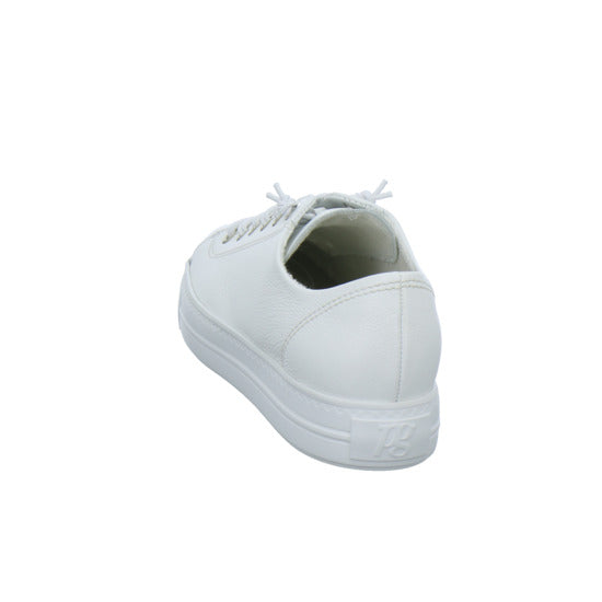 Paul Green Super Soft Relax Weite Schnürhalbschuhe Weiß - 360° Ansicht