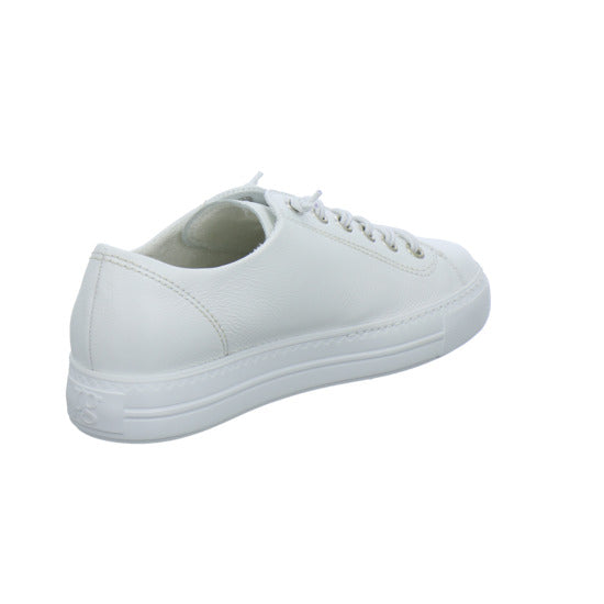 Paul Green Super Soft Relax Weite Schnürhalbschuhe Weiß - 360° Ansicht