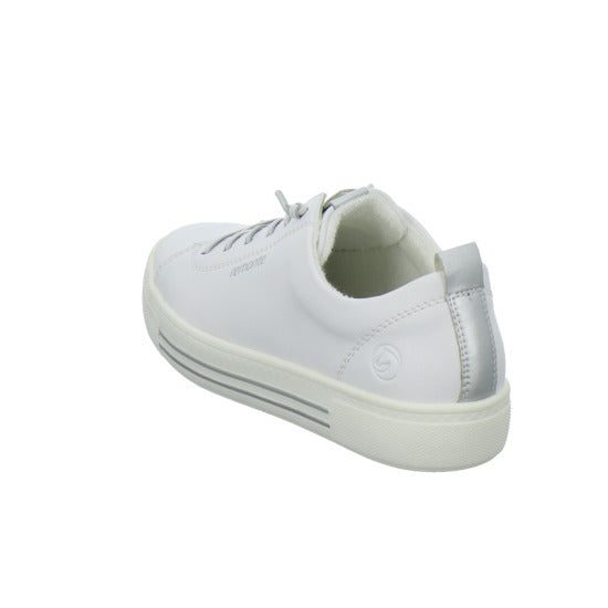 Remonte Schnürhalbschuhe Weiß - 360° Ansicht
