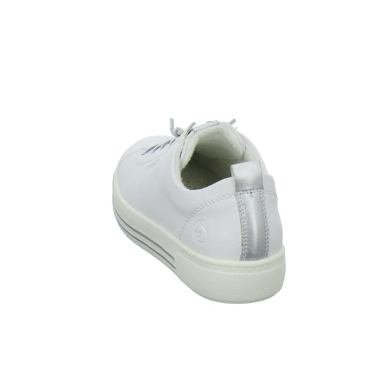 Remonte Schnürhalbschuhe Weiß - 360° Ansicht
