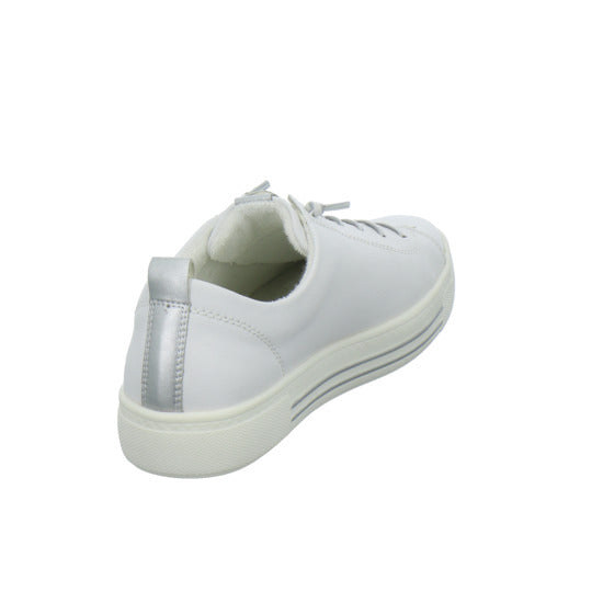 Remonte Schnürhalbschuhe Weiß - 360° Ansicht