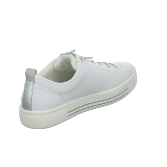 Remonte Schnürhalbschuhe Weiß - 360° Ansicht