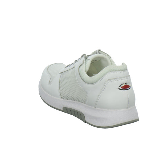 Gabor Comfort Rolling Soft Schnürhalbschuhe Weiß - 360° Ansicht