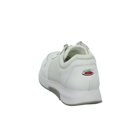 Gabor Comfort Rolling Soft Schnürhalbschuhe Weiß - 360° Ansicht