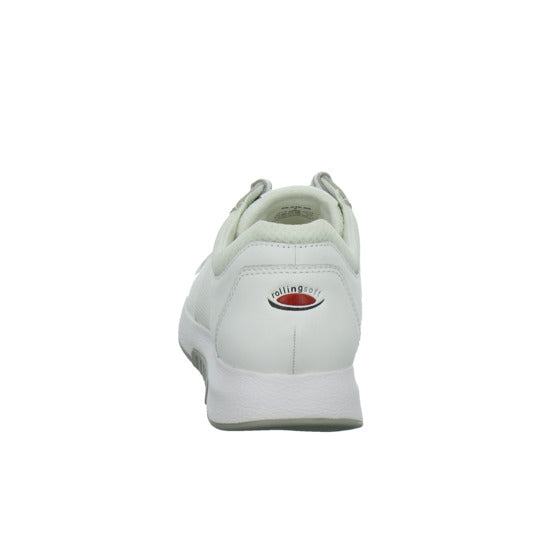 Gabor Comfort Rolling Soft Schnürhalbschuhe Weiß - 360° Ansicht