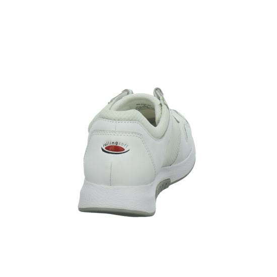Gabor Comfort Rolling Soft Schnürhalbschuhe Weiß - 360° Ansicht