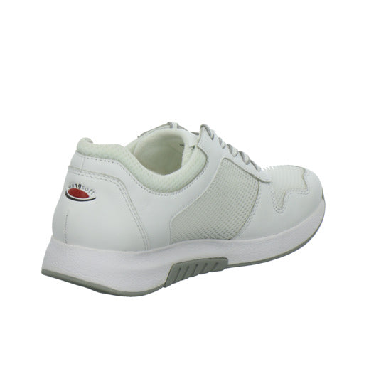 Gabor Comfort Rolling Soft Schnürhalbschuhe Weiß - 360° Ansicht