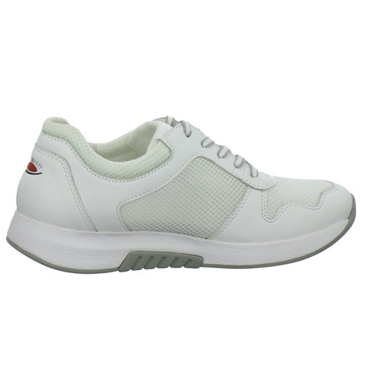 Gabor Comfort Rolling Soft Schnürhalbschuhe Weiß - 360° Ansicht