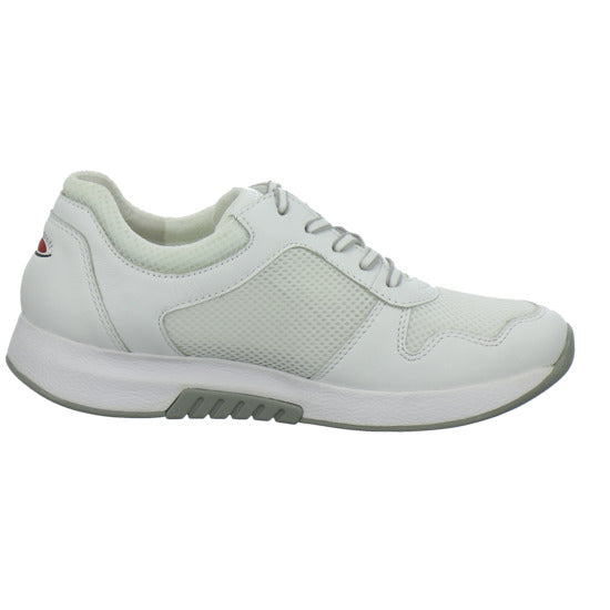 Gabor Comfort Rolling Soft Schnürhalbschuhe Weiß - 360° Ansicht