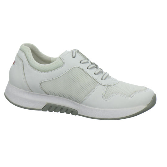 Gabor Comfort Rolling Soft Schnürhalbschuhe Weiß - 360° Ansicht