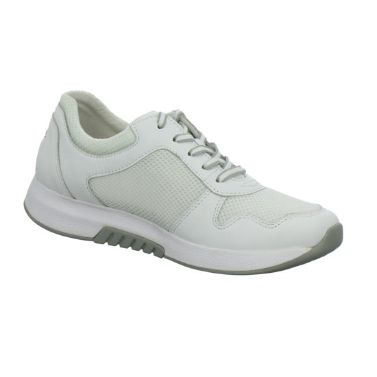 Gabor Comfort Rolling Soft Schnürhalbschuhe Weiß - 360° Ansicht