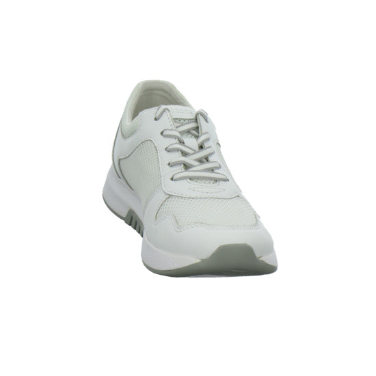 Gabor Comfort Rolling Soft Schnürhalbschuhe Weiß - 360° Ansicht
