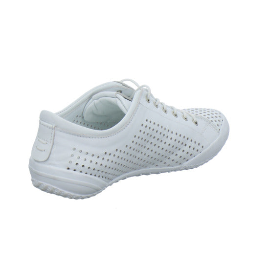 Andrea Conti Schnürhalbschuhe Weiß - 360° Ansicht