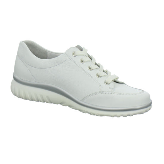 Semler Lena Schnürhalbschuhe Weiß - 360° Ansicht