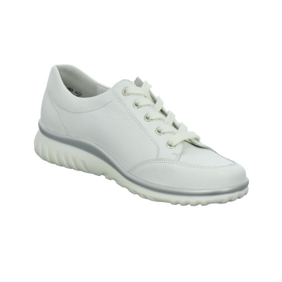 Semler Lena Schnürhalbschuhe Weiß - 360° Ansicht