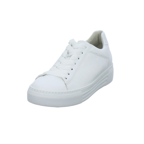 Gabor Comfort Schnürhalbschuhe Weiß - 360° Ansicht