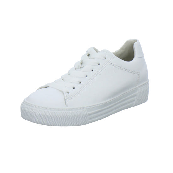 Gabor Comfort Schnürhalbschuhe Weiß - 360° Ansicht