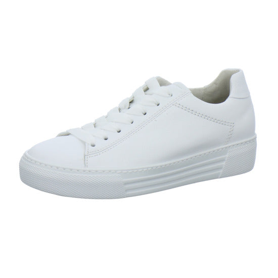 Gabor Comfort Schnürhalbschuhe Weiß - 360° Ansicht