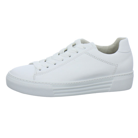 Gabor Comfort Schnürhalbschuhe Weiß - 360° Ansicht